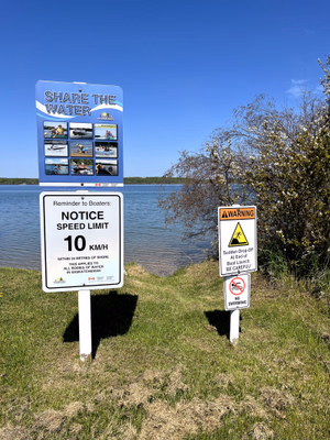 Morin Lake Beach