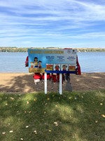 Lifejacket loan station. 