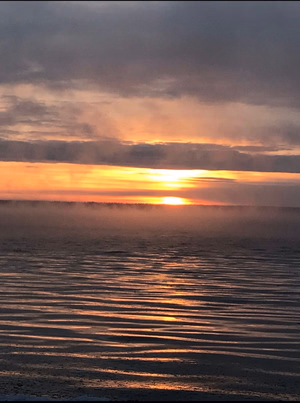 October Sunrise 2023