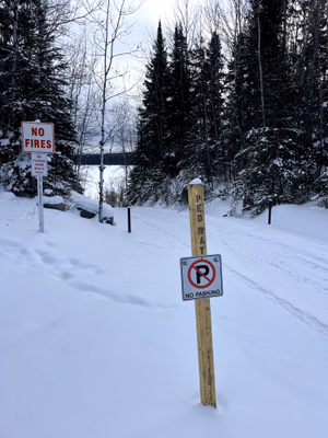 Mcphee Lake Beach
