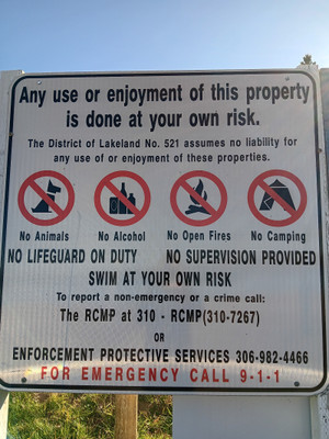 Bell's Beach signage