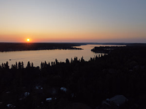 Sunset - Emma Lake