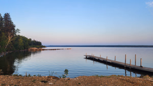Quiet calm at Tobin Lake