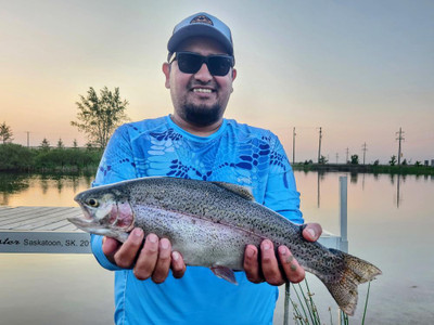 My PB at the city pond 
