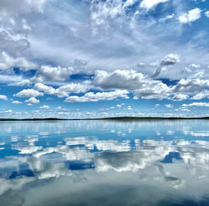 A perfect day on Lac LaRonge