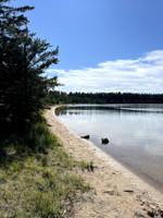 Lake shoreline