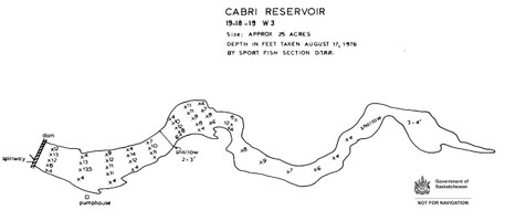 Cabri Reservoir