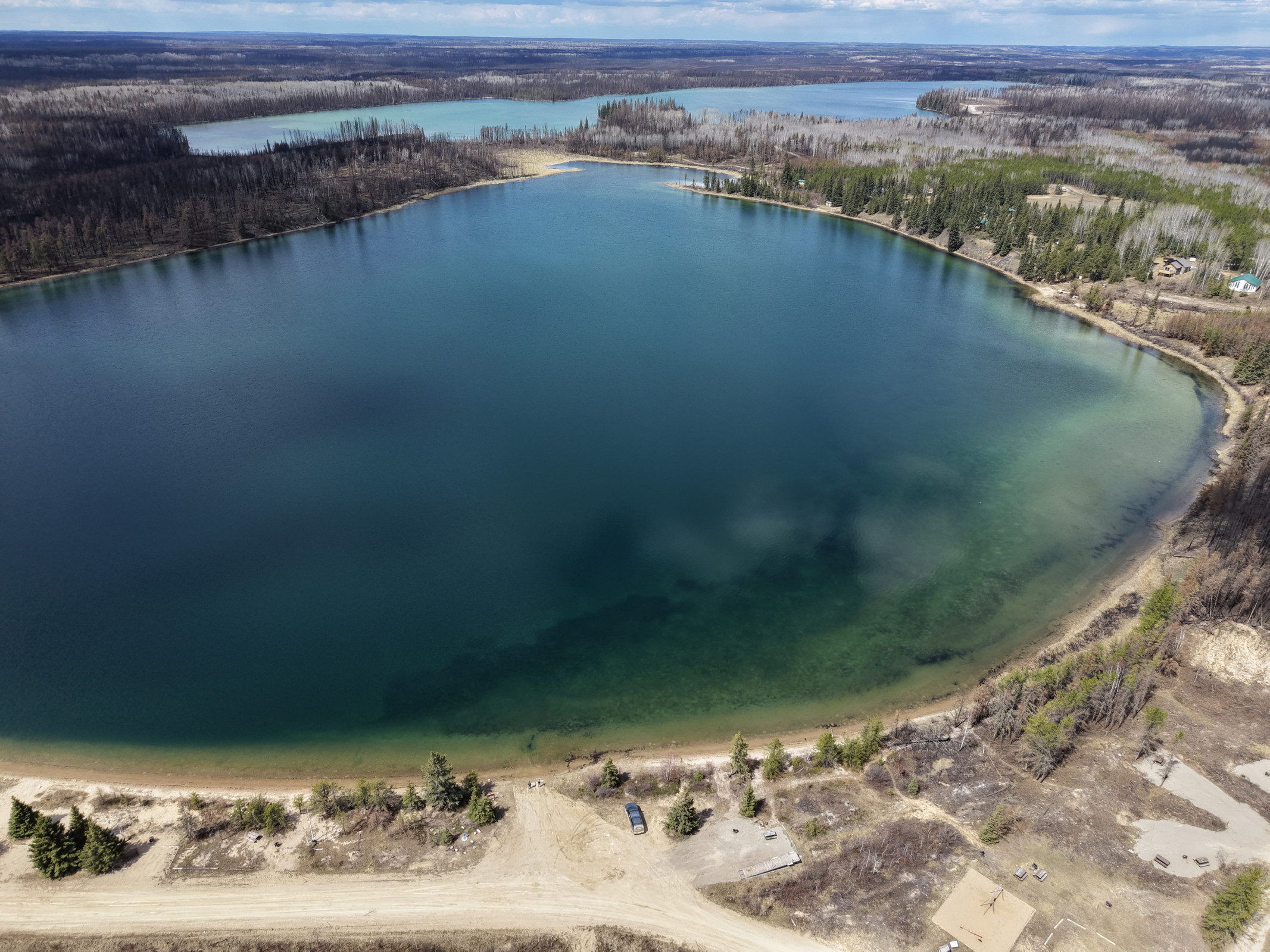 Zeden Lake - SaskLakes