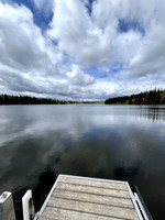 View from the rec site boat launch dock