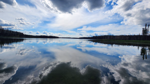 Piprell Lake August 18, 2025