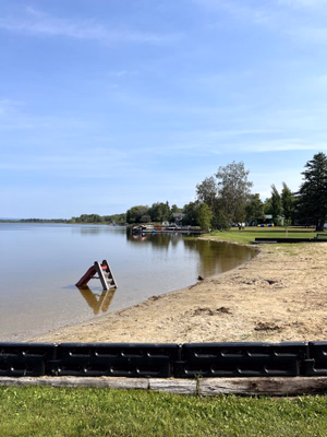 Ruby Lake Regional Park Beach