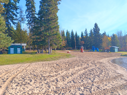 Sturgeon Lake Regional Park Beach