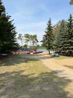 Playground at the beach.