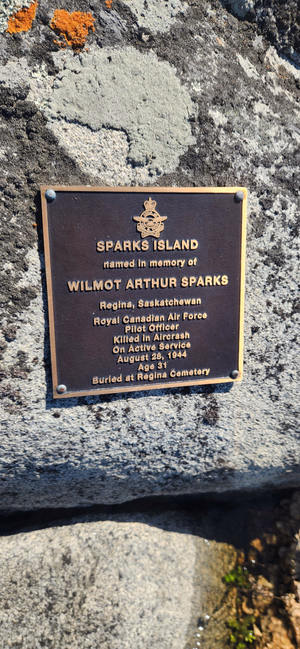 this is why its called Sparks island