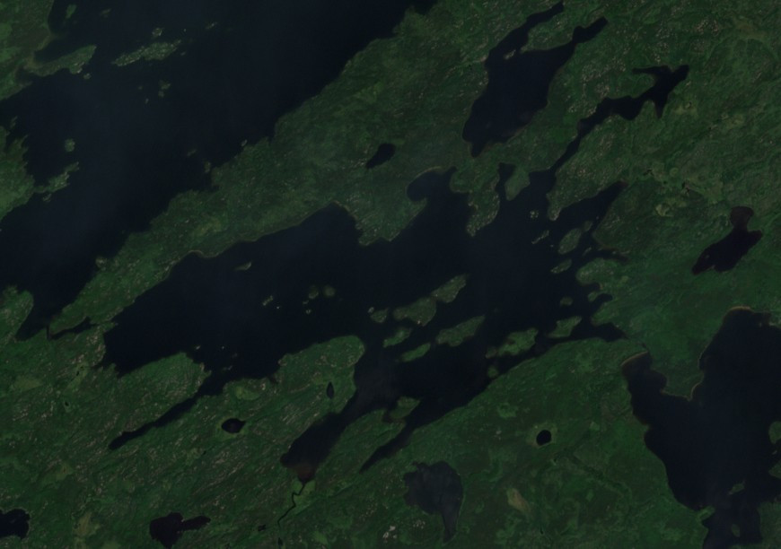 Oneman Lake - Jul 13 - Jul 20