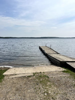 Cement launch and dock.