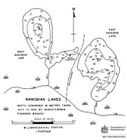 Naniskak Lakes