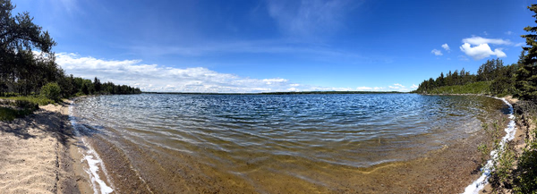 Peck Lake North Beach
