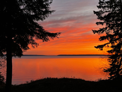 Waskesiu sunset 