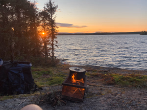 Reindeer lake 