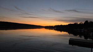 Sunset at Kipabiskau 