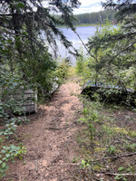 Path to the lake.