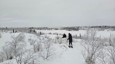 wâhkôhtowin Trail group welcome visitors to all seasons.