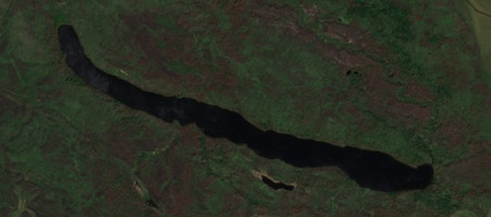 Steepbank Lake