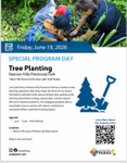 Poster for Tree Planting Narrow Hills Provincial Park