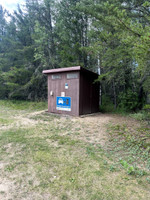 Outhouse.