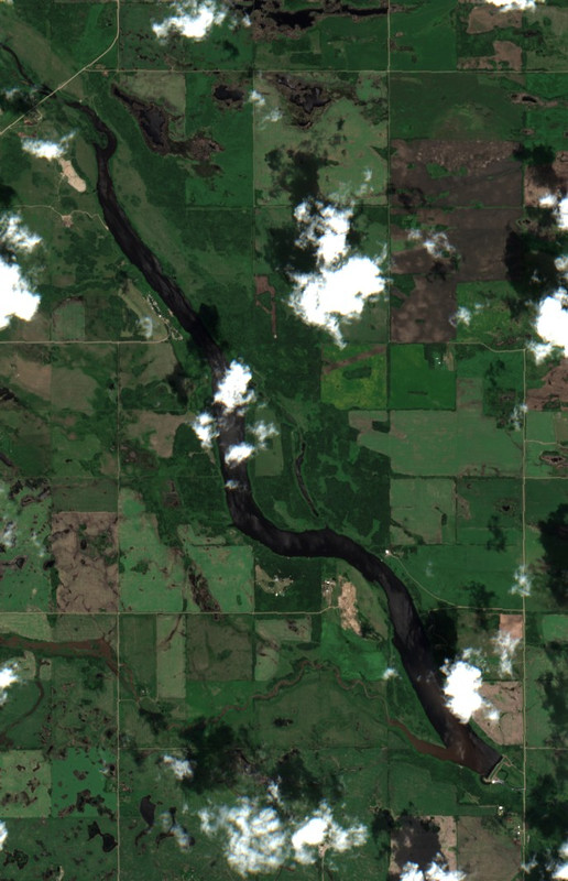 Theodore Reservoir - Jun 03 - Jul 03
