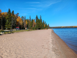 View of the beach