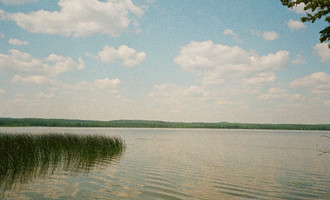 Before a morning paddle, on 35mm film 