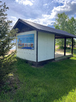 Life jacket library.