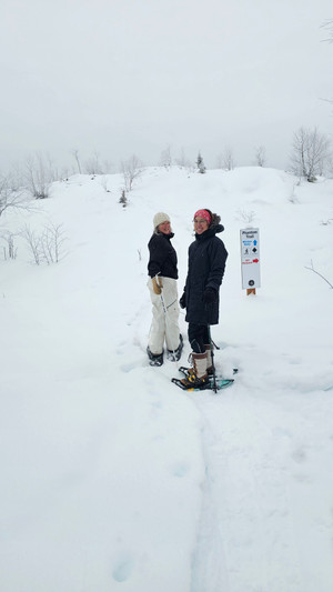 Phantom Lake Snowshoe Trail