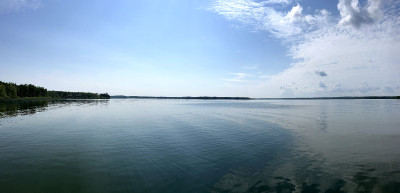 View from boat launch dock.