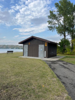 Washrooms at the beach.