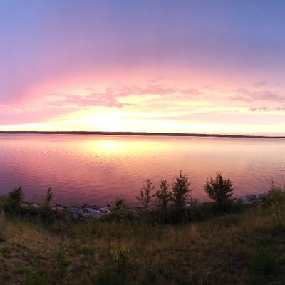 Panorama picture off the lookout point.