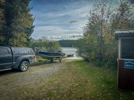 Boat launch and dock