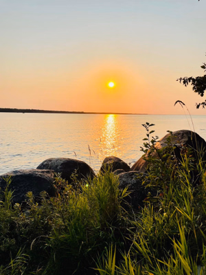Candle Lake - Near the Dam 