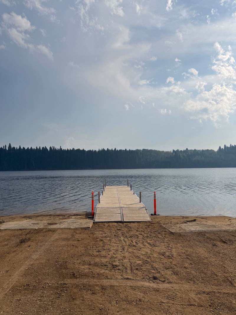 Boat Launch is in at the Regional Park! Boat Launch is in at the Regional Park!
