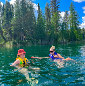 Floating at Little Jade 