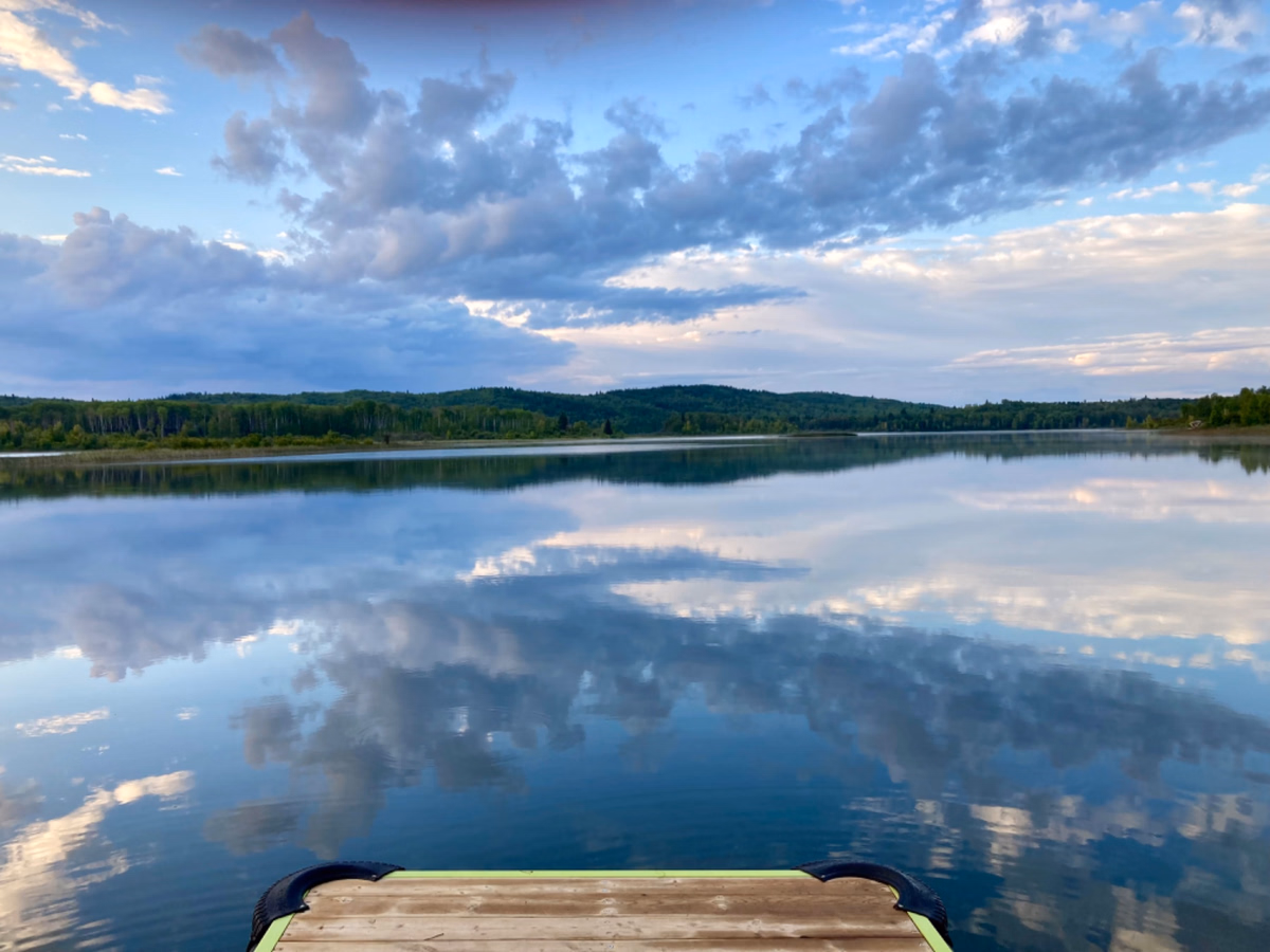Stabler Point Campground boat launch. Picture taken August 23, 2025 6.55am