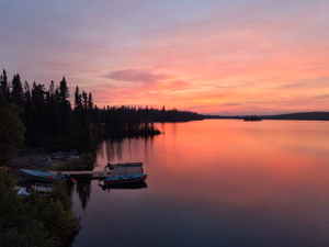 Waskwei Lake Northern Saskatchewan
