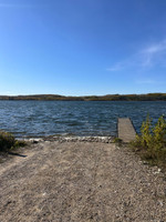 Cement launch and dock.