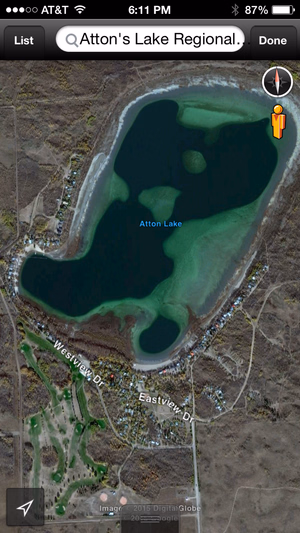 Google  earth view