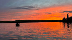 Little bear lake dock
