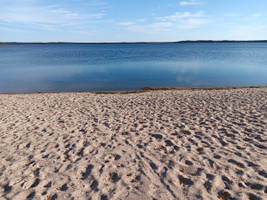 Nice sandy beach!