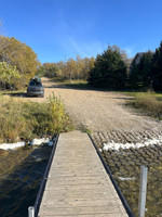 Cement launch and dock.