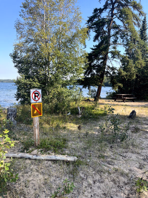 Picnic site.